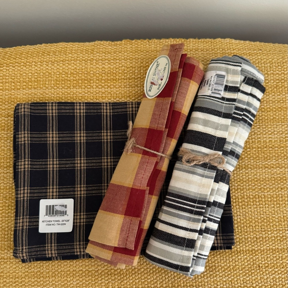 🔴NEW🔴 Three (3) Park Designs Dish Towels